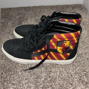 Authentic Vans Harry Potter Sk8-Hi Gryffindor Shoes *LIMITED EDITION*